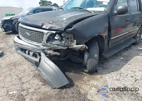 2002 Ford Expedition Xlt from USA, damaged, VIN 1FMRU15WX2LA97901